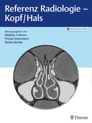 cover image of Referenz Radiologie--Kopf/Hals